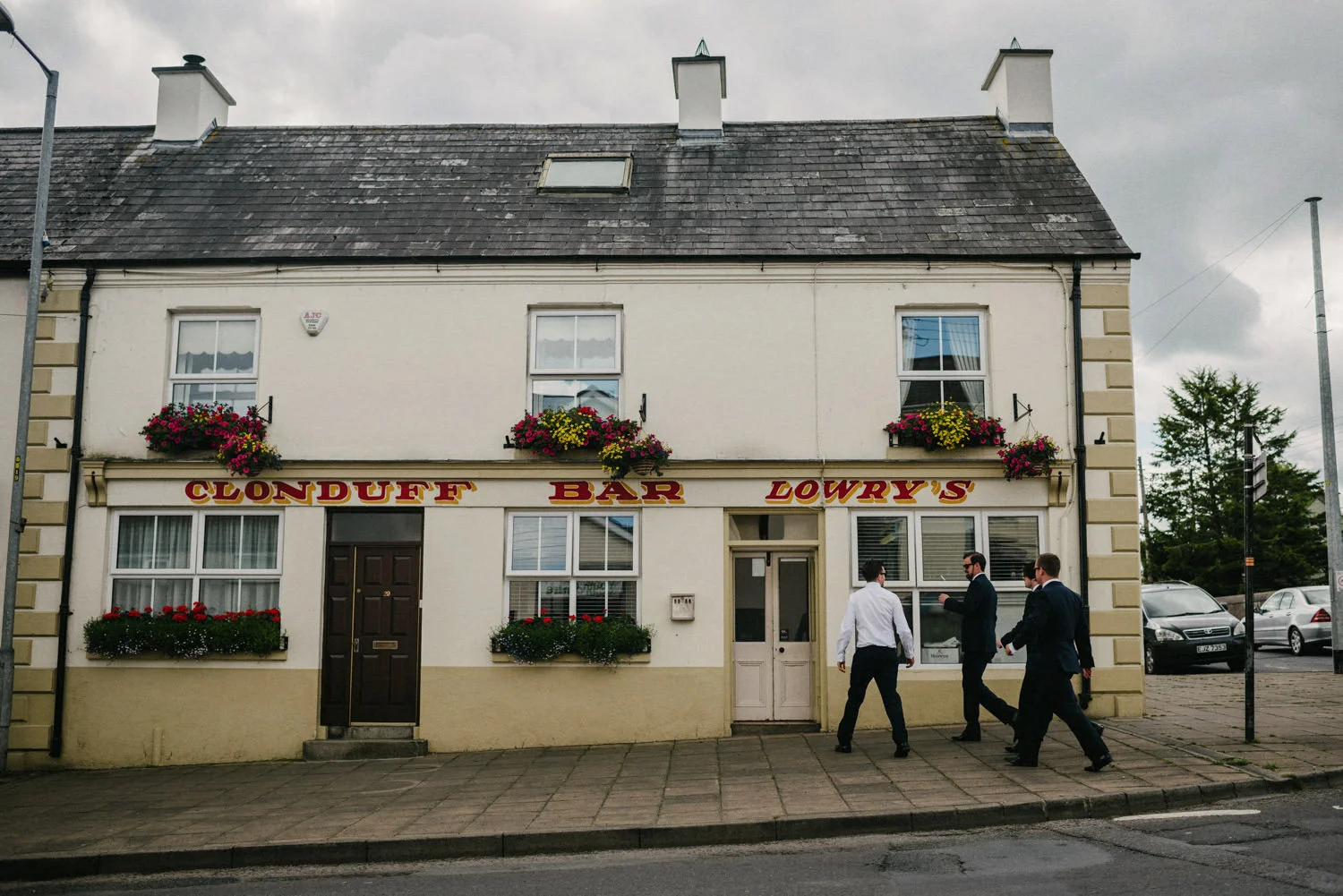  Wedding photography Northern Ireland Mary Catherine Cottage Mourne Mountains 