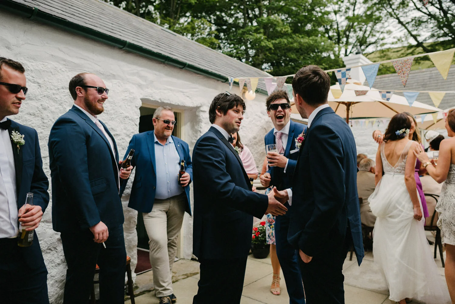  Wedding photography Northern Ireland Mary Catherine Cottage Mourne Mountains 