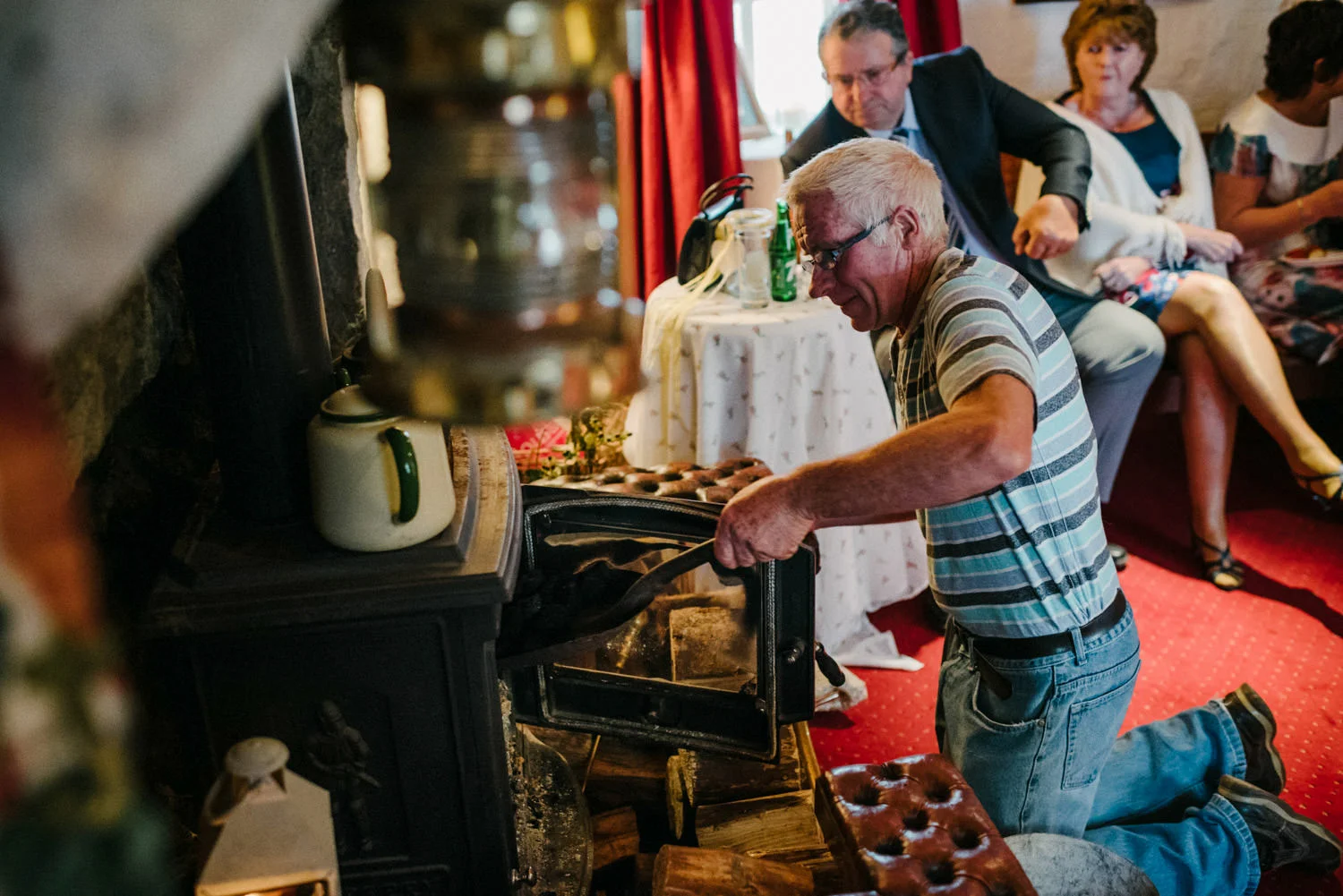  Wedding photography Northern Ireland Mary Catherine Cottage Mourne Mountains 