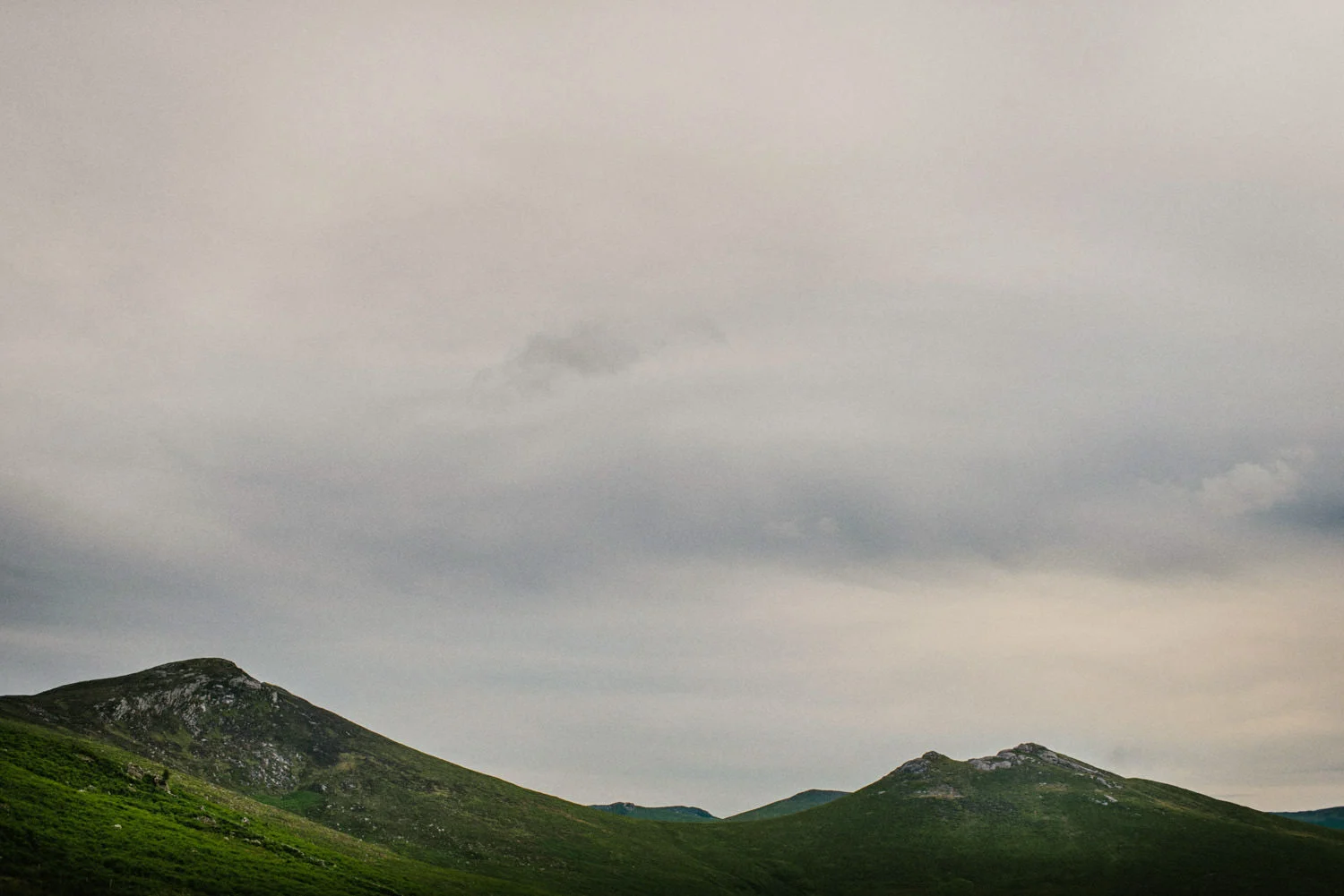 Wedding photography Northern Ireland Mary Catherine Cottage Mourne Mountains 