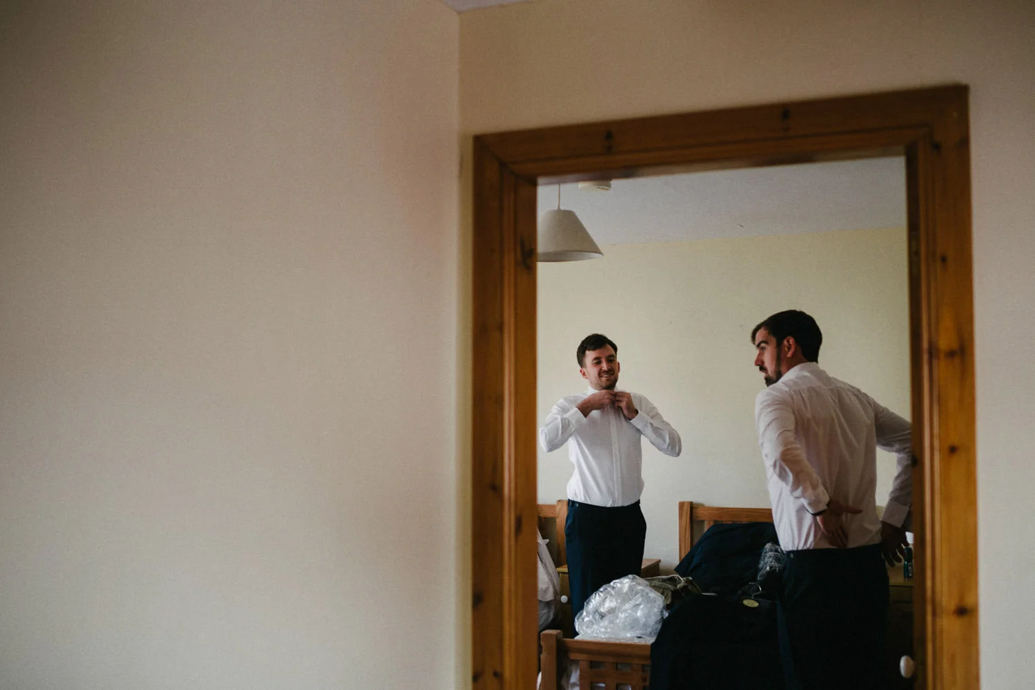  Wedding photography Northern Ireland Mary Catherine Cottage Mourne Mountains 