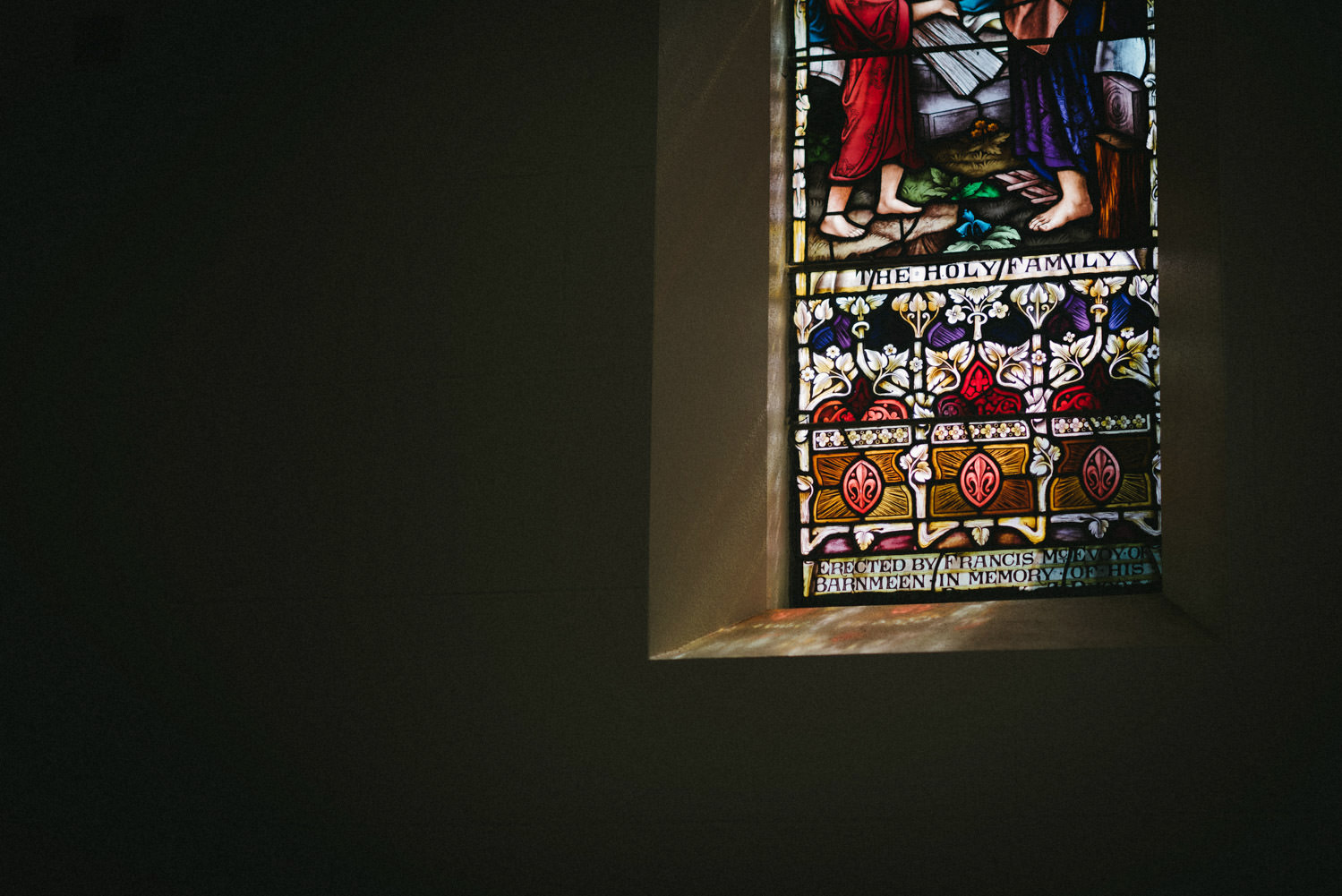  Wedding photography Northern Ireland Mary Catherine Cottage Mourne Mountains 