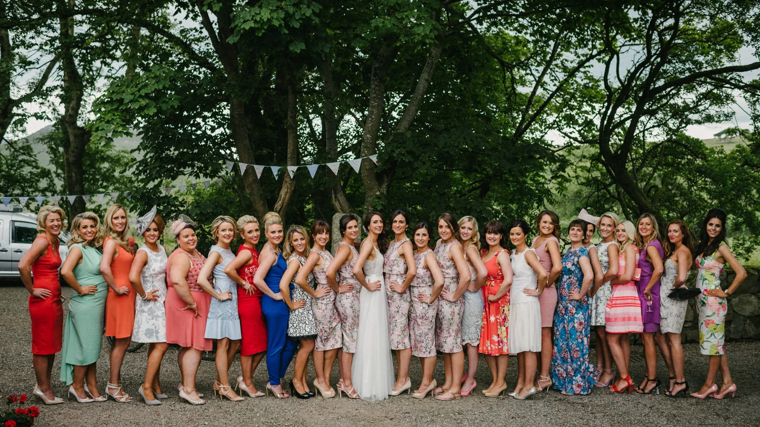  Wedding photography Northern Ireland Mary Catherine Cottage Mourne Mountains 