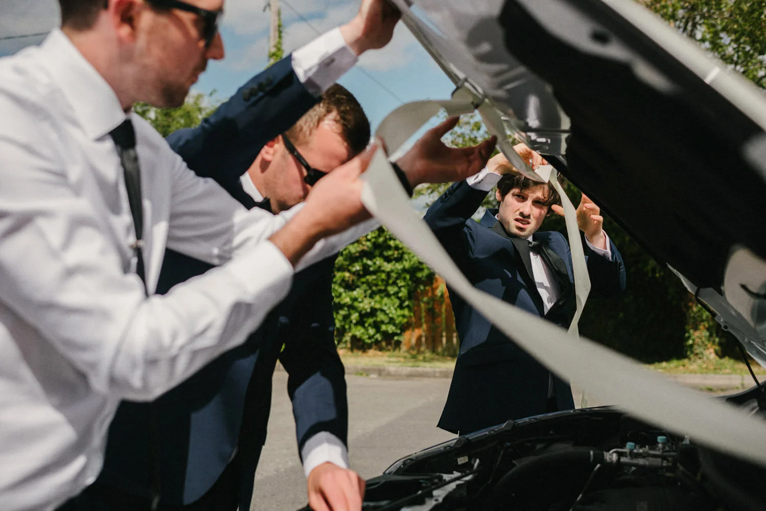  Wedding photography Northern Ireland Mary Catherine Cottage Mourne Mountains 