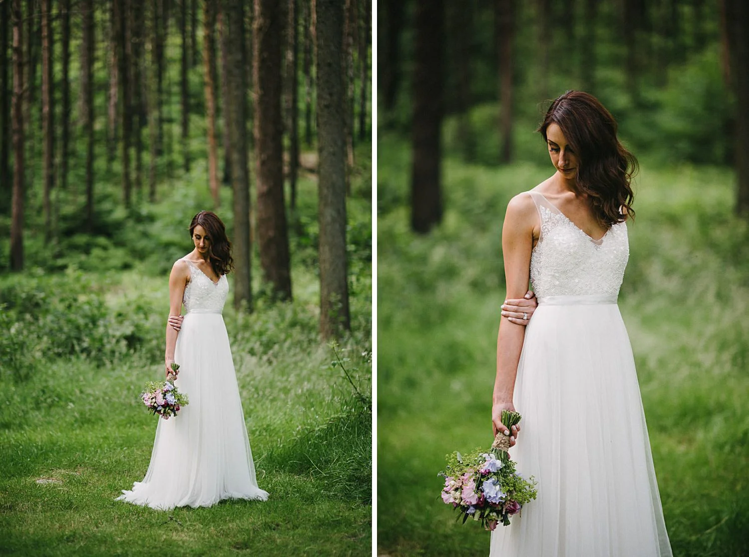  Wedding photography Northern Ireland Mary Catherine Cottage Mourne Mountains 