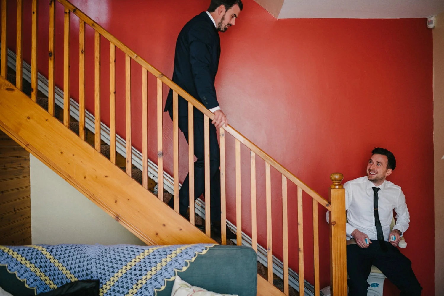  Wedding photography Northern Ireland Mary Catherine Cottage Mourne Mountains 