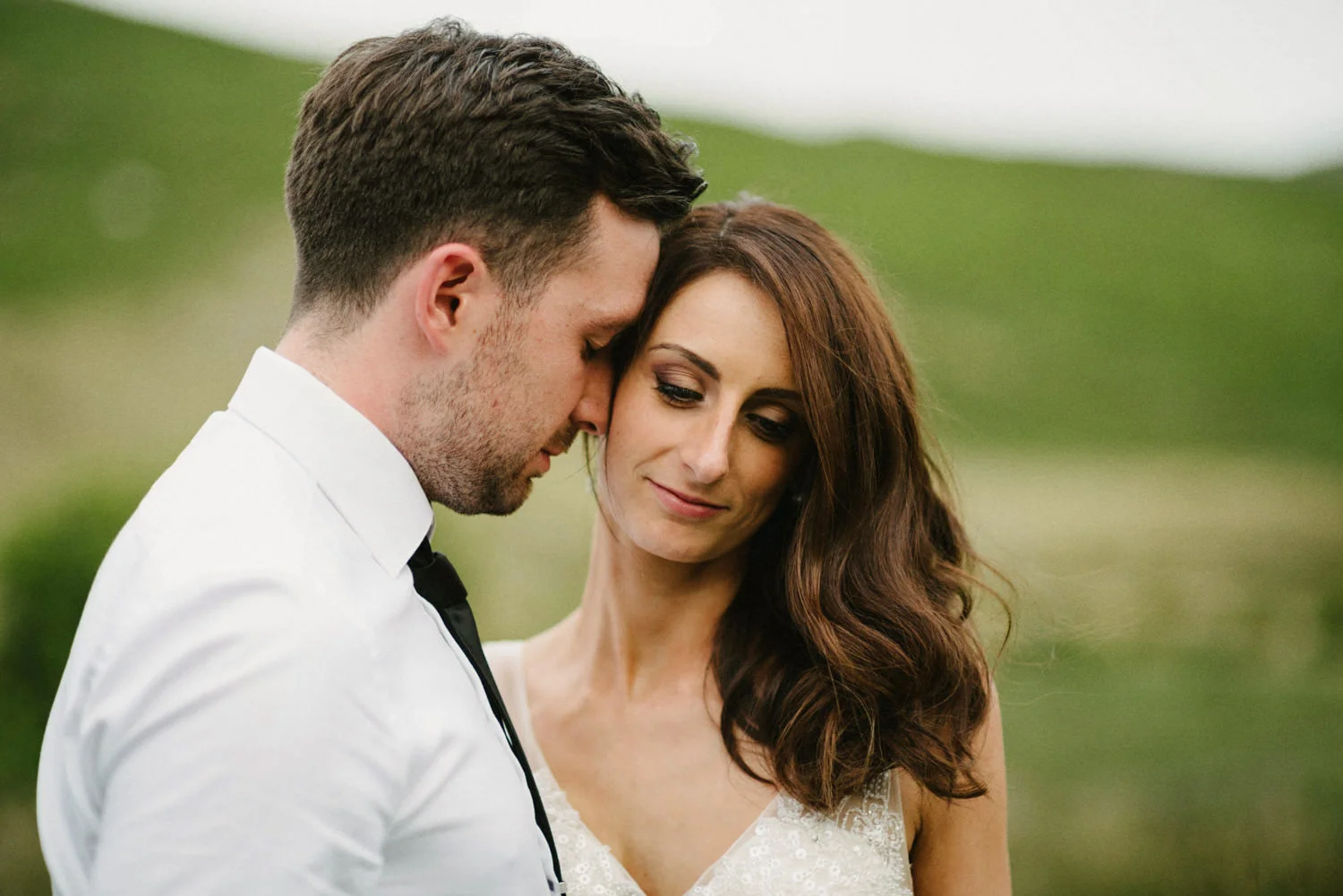  Wedding photography Northern Ireland Mary Catherine Cottage Mourne Mountains 