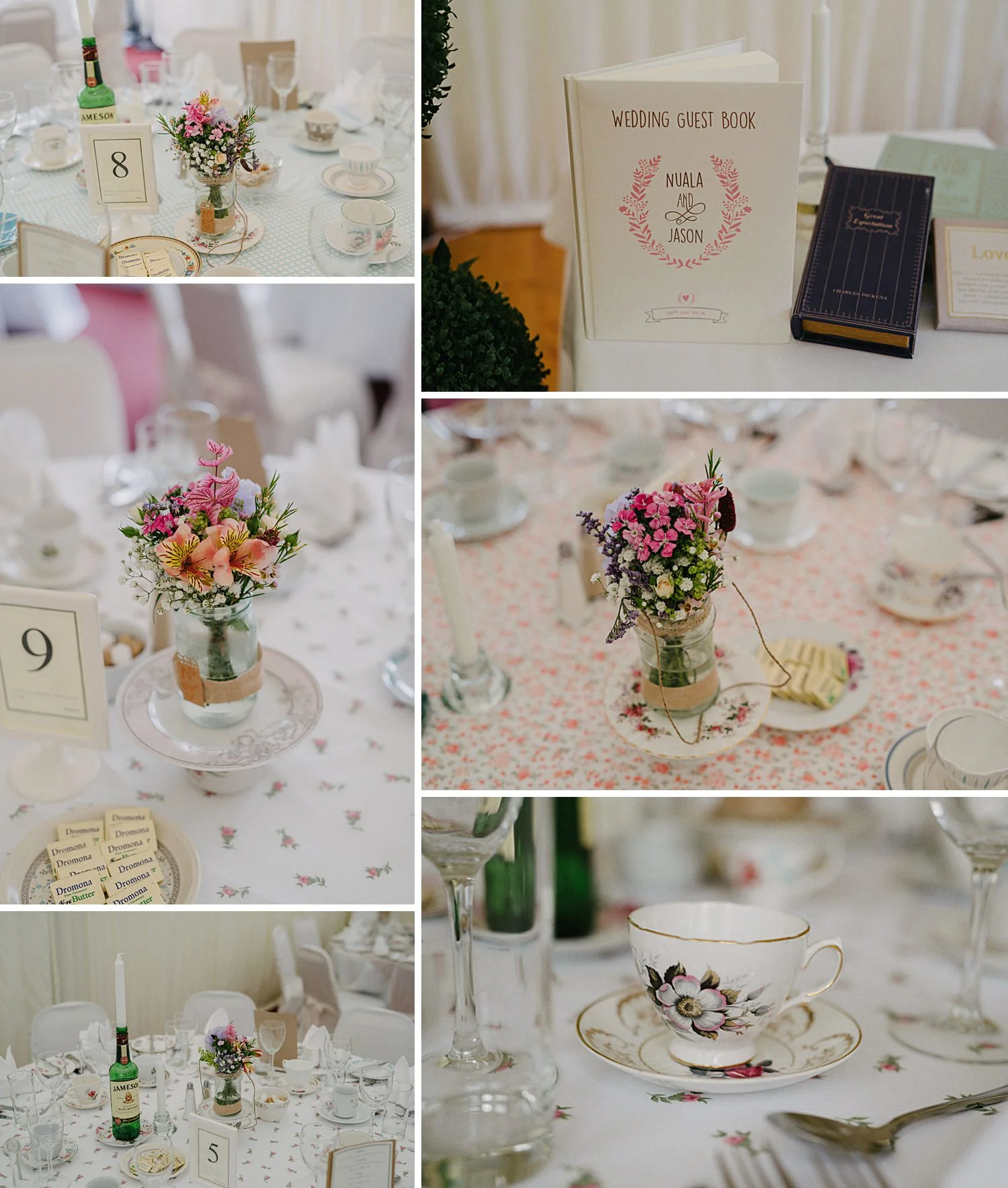  Wedding photography Northern Ireland Mary Catherine Cottage Mourne Mountains 