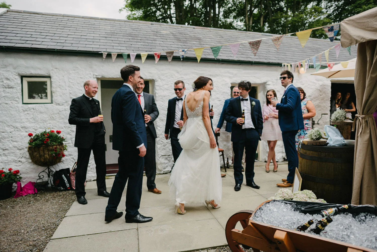  Wedding photography Northern Ireland Mary Catherine Cottage Mourne Mountains 