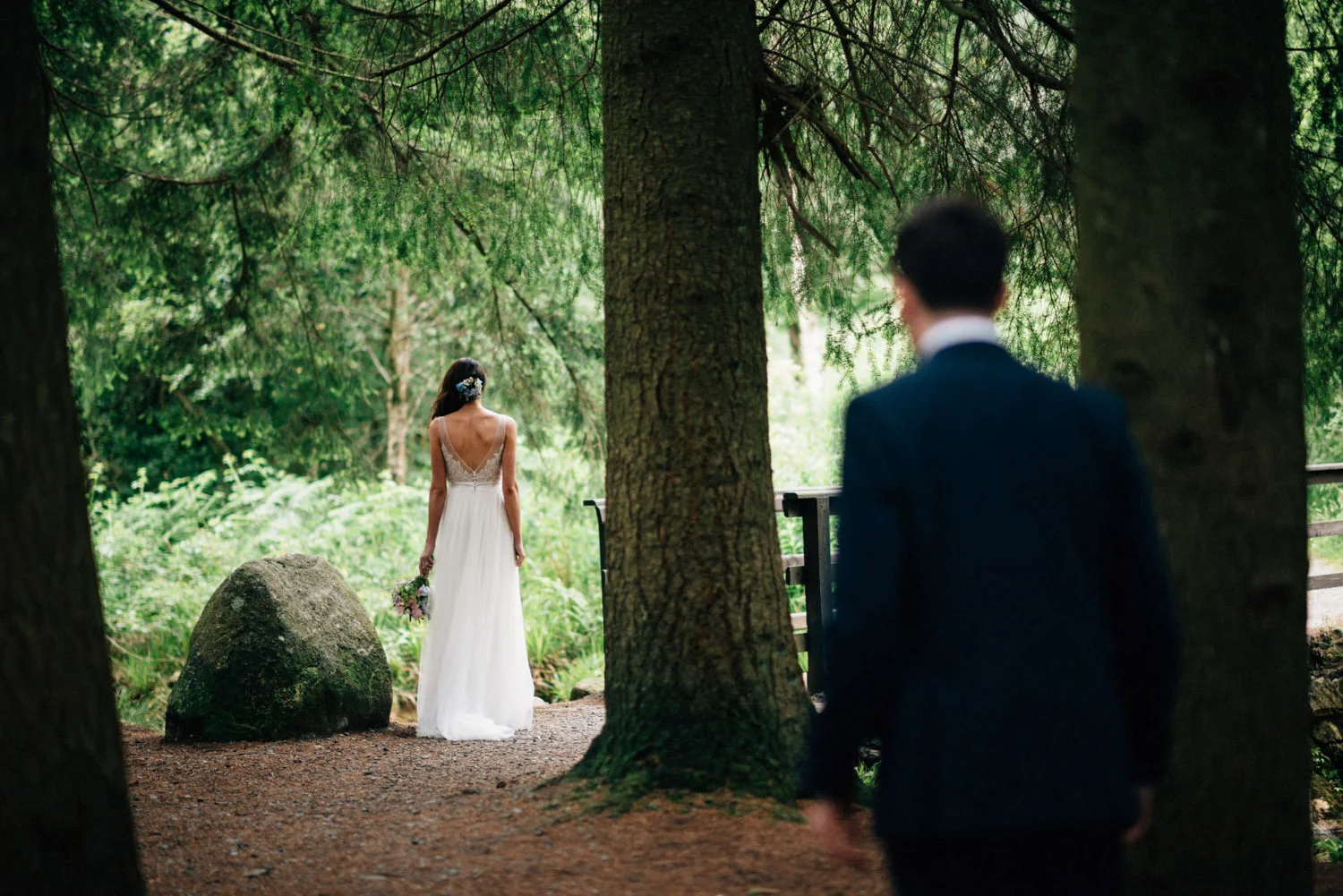  Wedding photography Northern Ireland Mary Catherine Cottage Mourne Mountains 