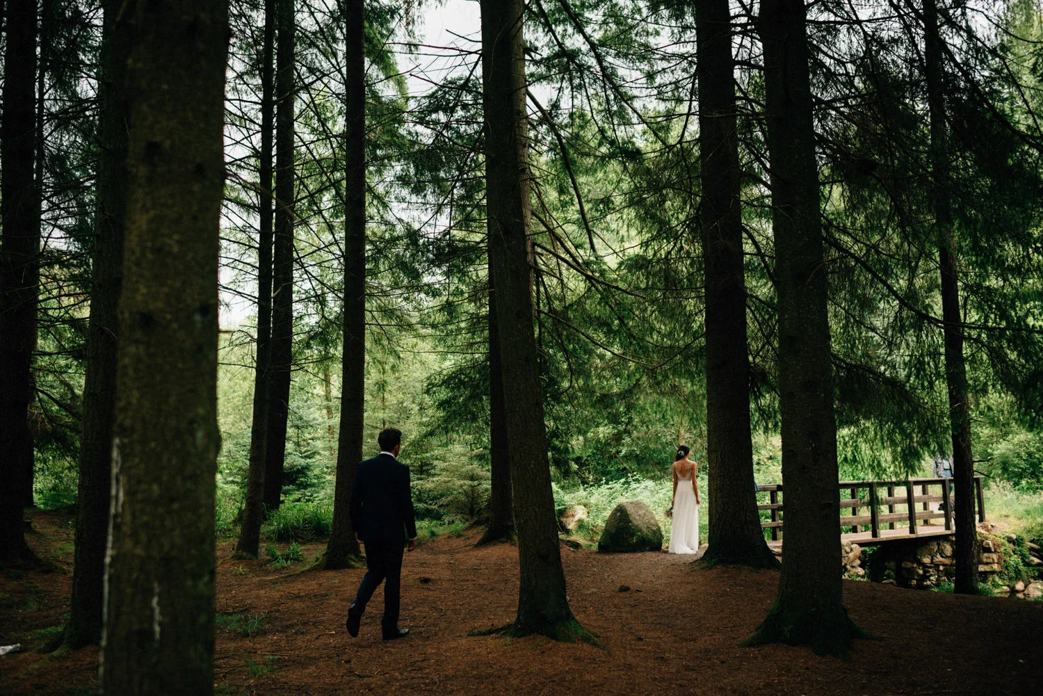  Wedding photography Northern Ireland Mary Catherine Cottage Mourne Mountains 