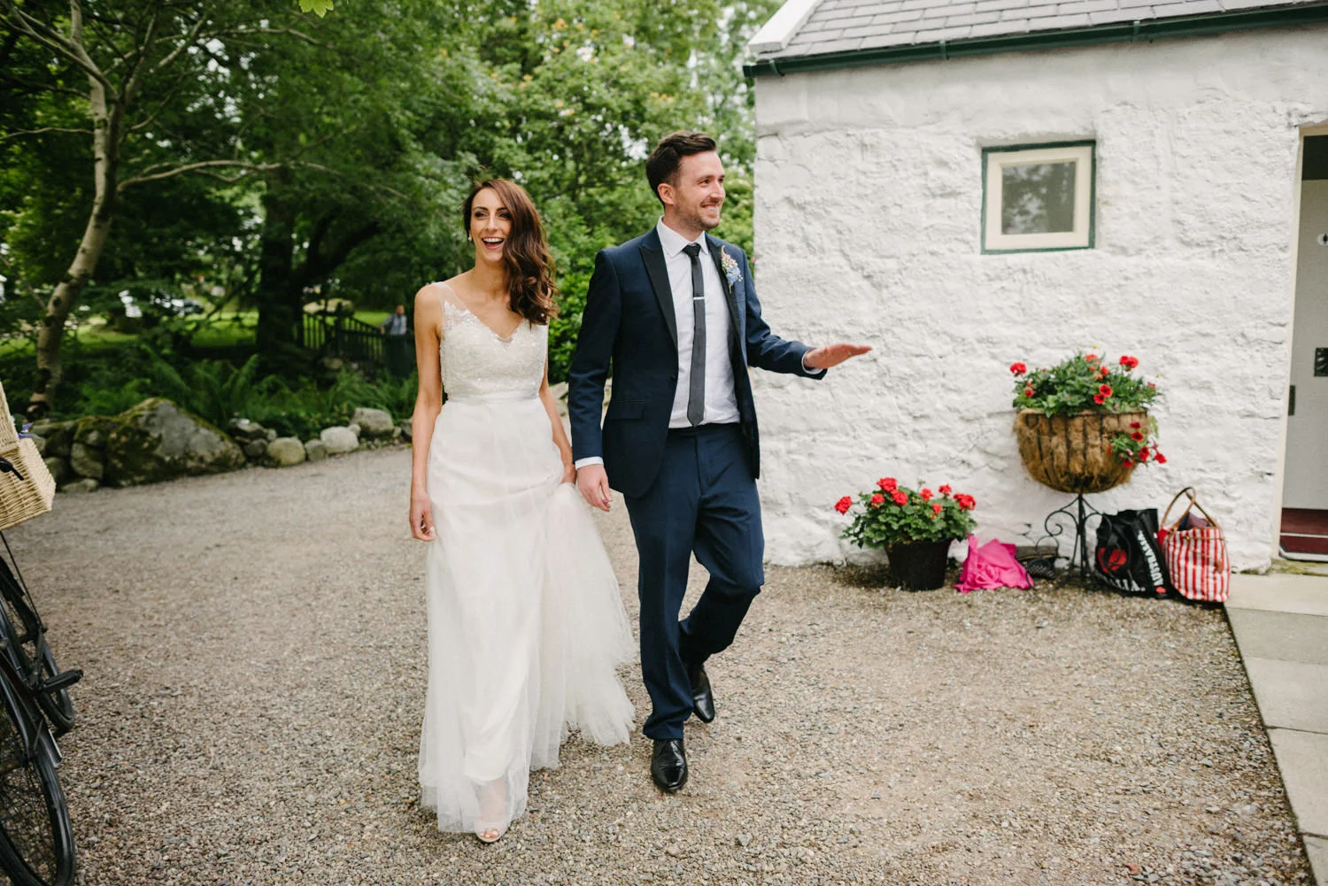  Wedding photography Northern Ireland Mary Catherine Cottage Mourne Mountains 