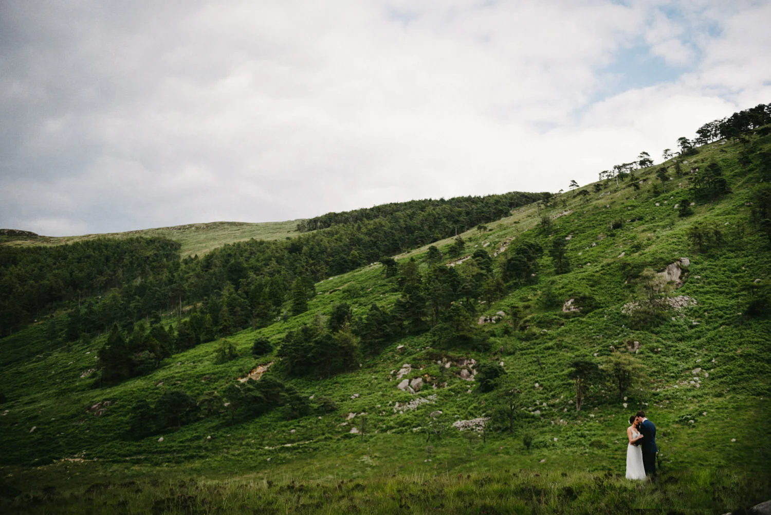  Wedding photography Northern Ireland Mary Catherine Cottage Mourne Mountains 