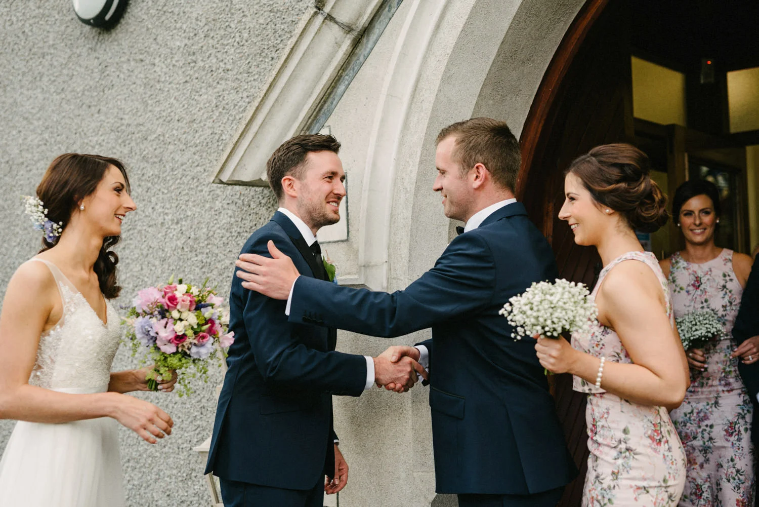  Wedding photography Northern Ireland Mary Catherine Cottage Mourne Mountains 