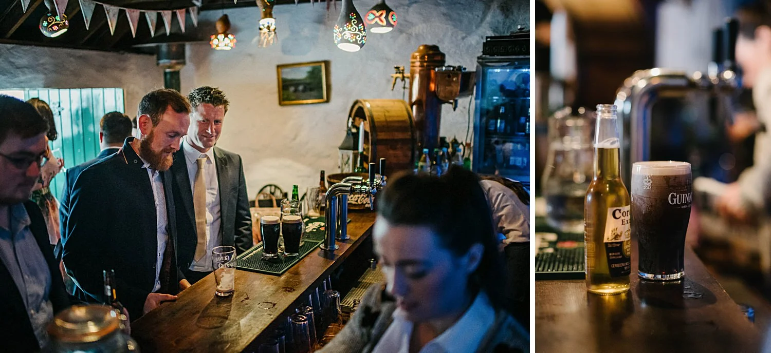  Wedding photography Northern Ireland Mary Catherine Cottage Mourne Mountains 