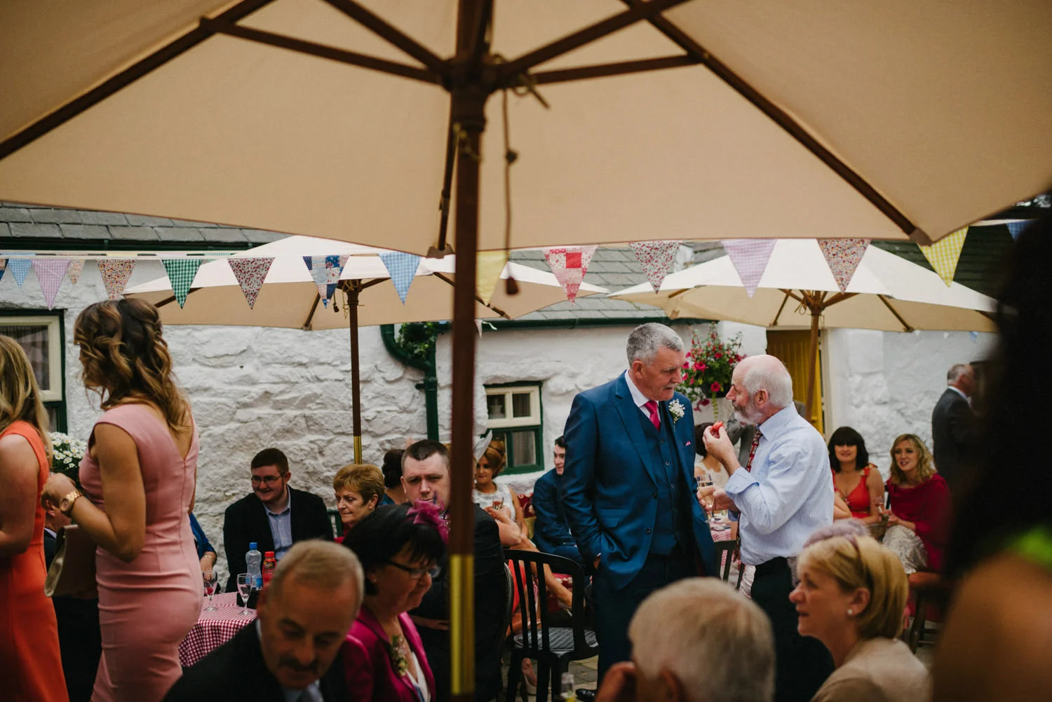  Wedding photography Northern Ireland Mary Catherine Cottage Mourne Mountains 