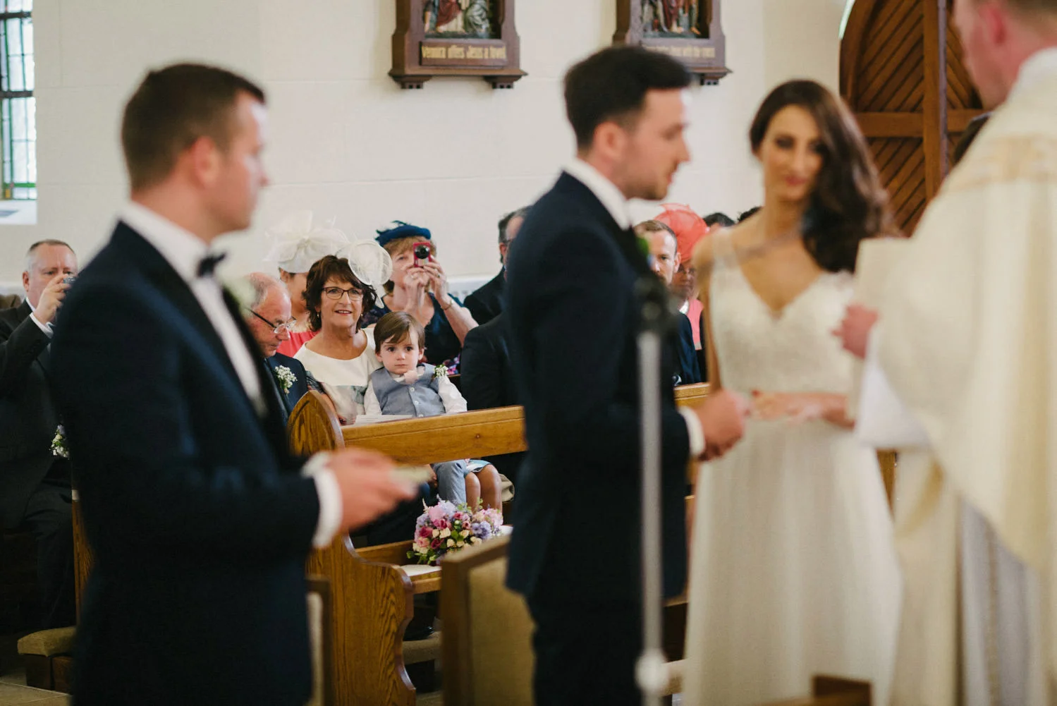  Wedding photography Northern Ireland Mary Catherine Cottage Mourne Mountains 