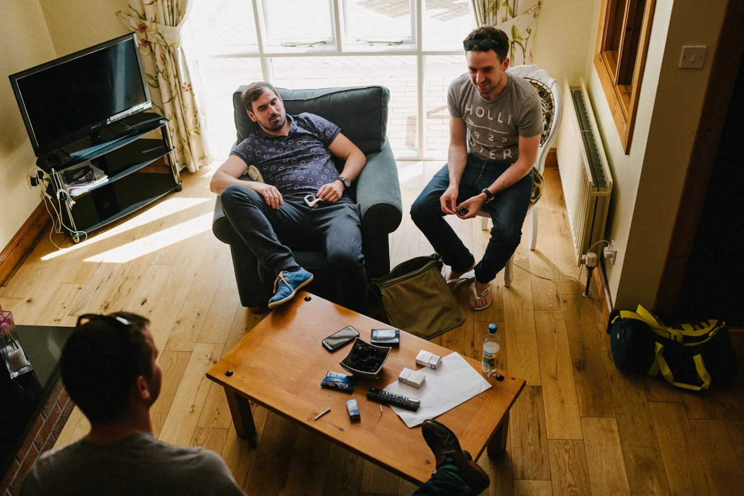  Wedding photography Northern Ireland Mary Catherine Cottage Mourne Mountains 