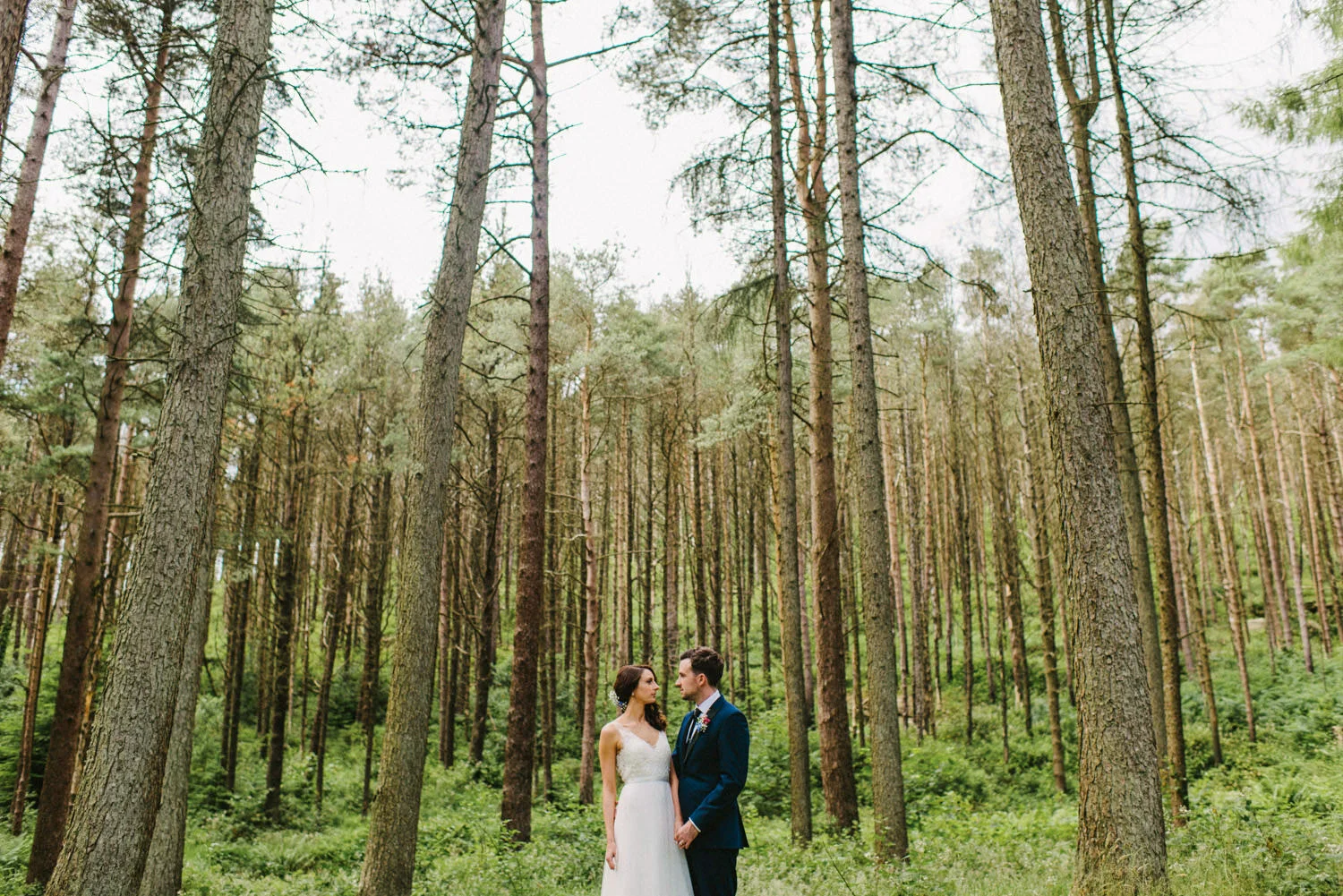  Wedding photography Northern Ireland Mary Catherine Cottage Mourne Mountains 