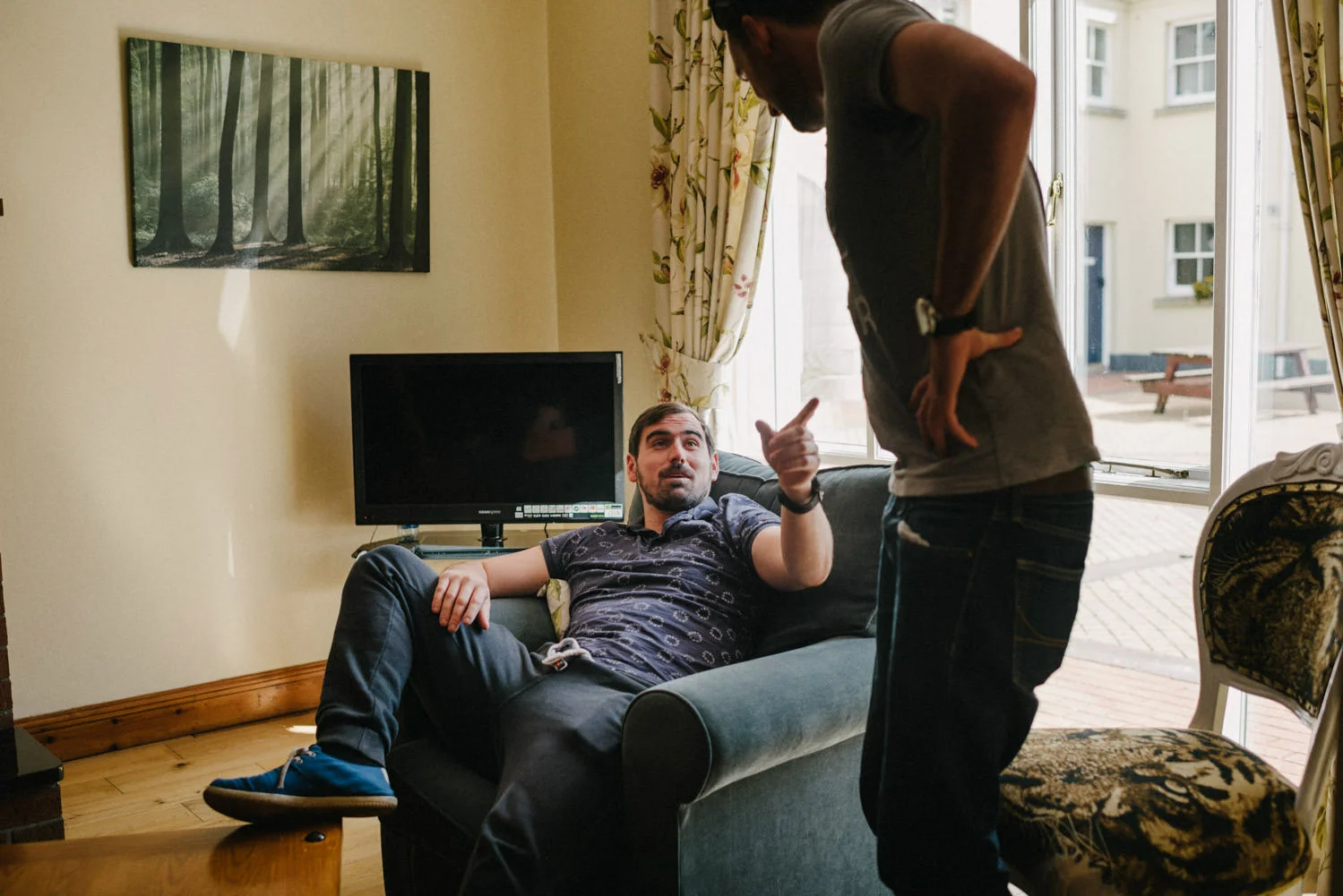  Wedding photography Northern Ireland Mary Catherine Cottage Mourne Mountains 