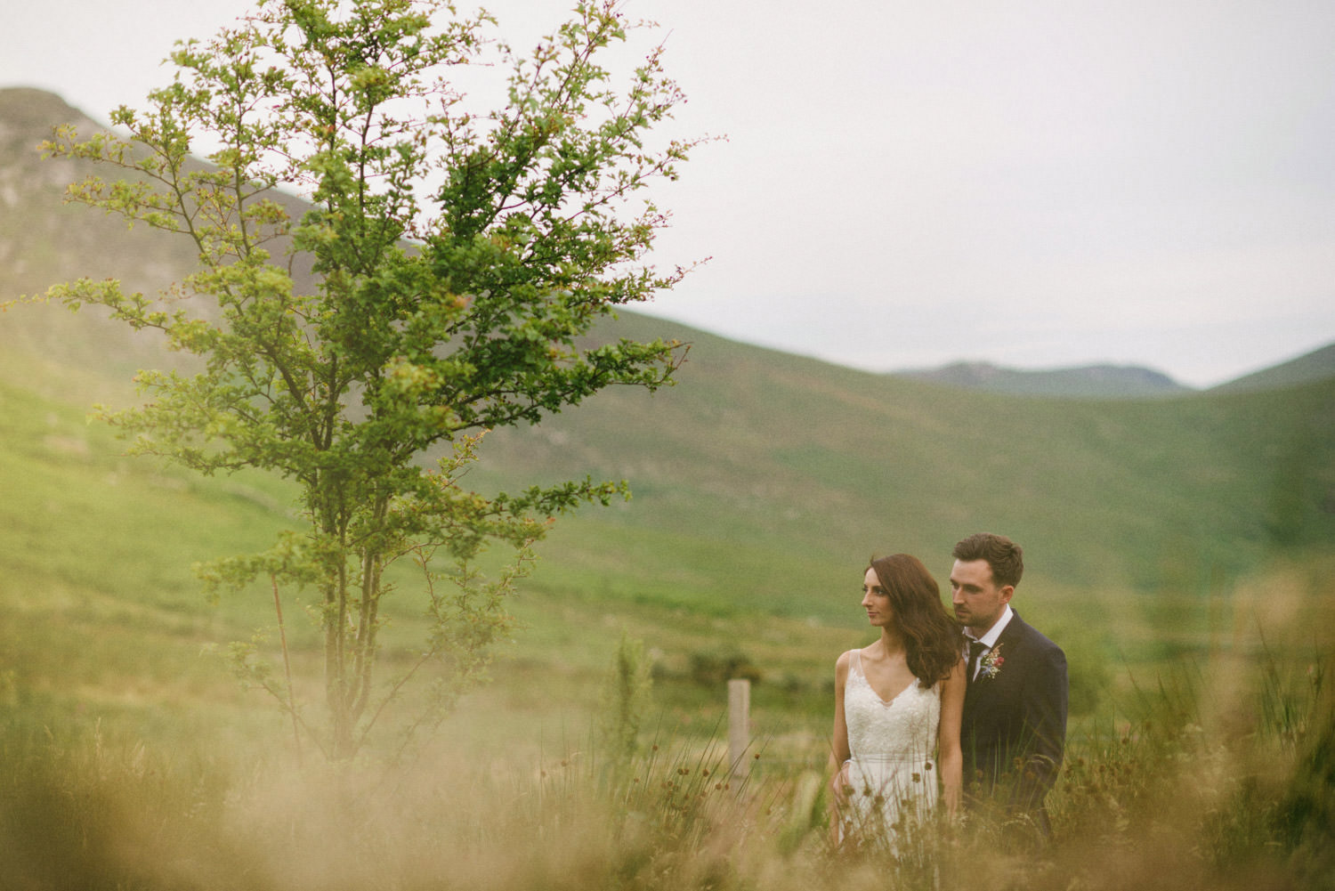  Wedding photography Northern Ireland Mary Catherine Cottage Mourne Mountains 