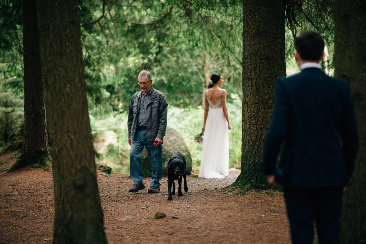  Wedding photography Northern Ireland Mary Catherine Cottage Mourne Mountains 