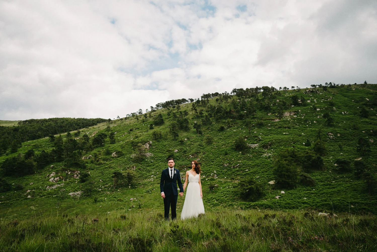  Wedding photography Northern Ireland Mary Catherine Cottage Mourne Mountains 
