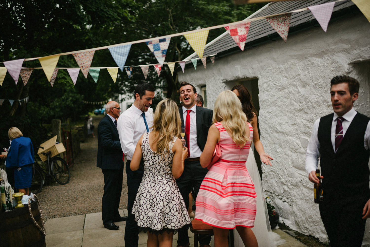  Wedding photography Northern Ireland Mary Catherine Cottage Mourne Mountains 