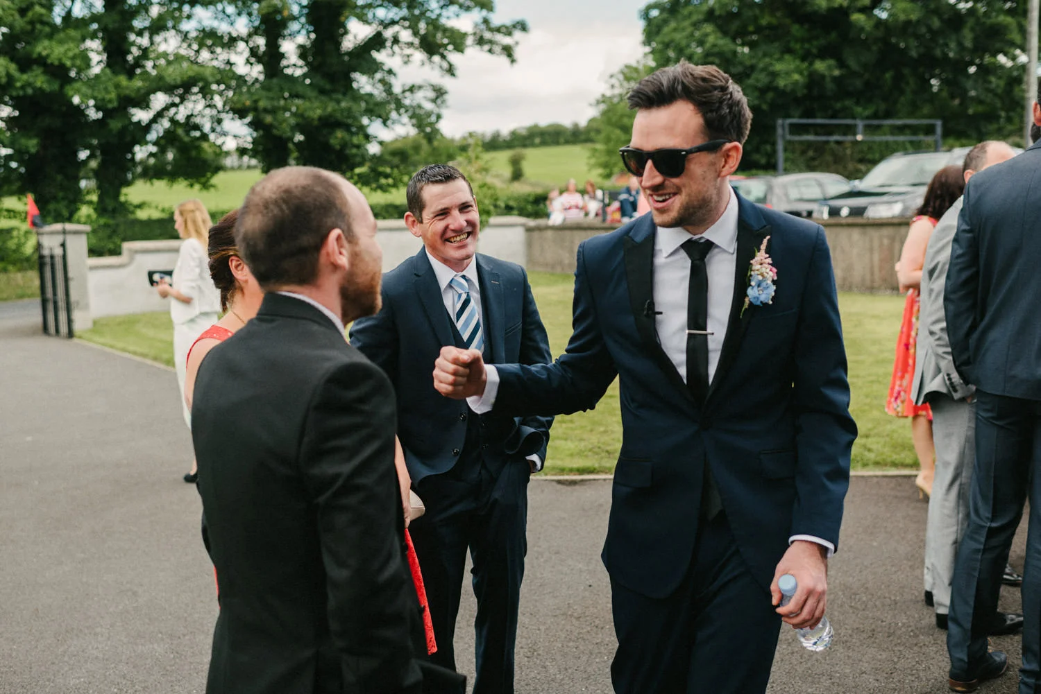  Wedding photography Northern Ireland Mary Catherine Cottage Mourne Mountains 