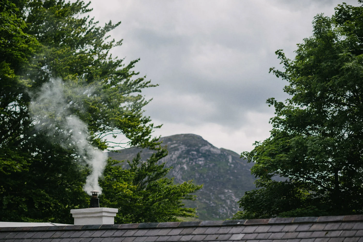  Wedding photography Northern Ireland Mary Catherine Cottage Mourne Mountains 