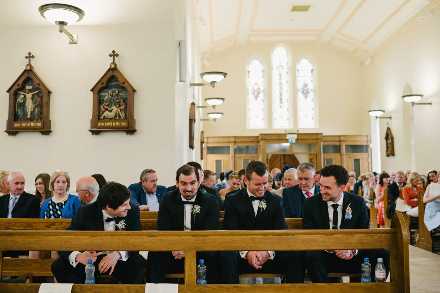  Wedding photography Northern Ireland Mary Catherine Cottage Mourne Mountains 