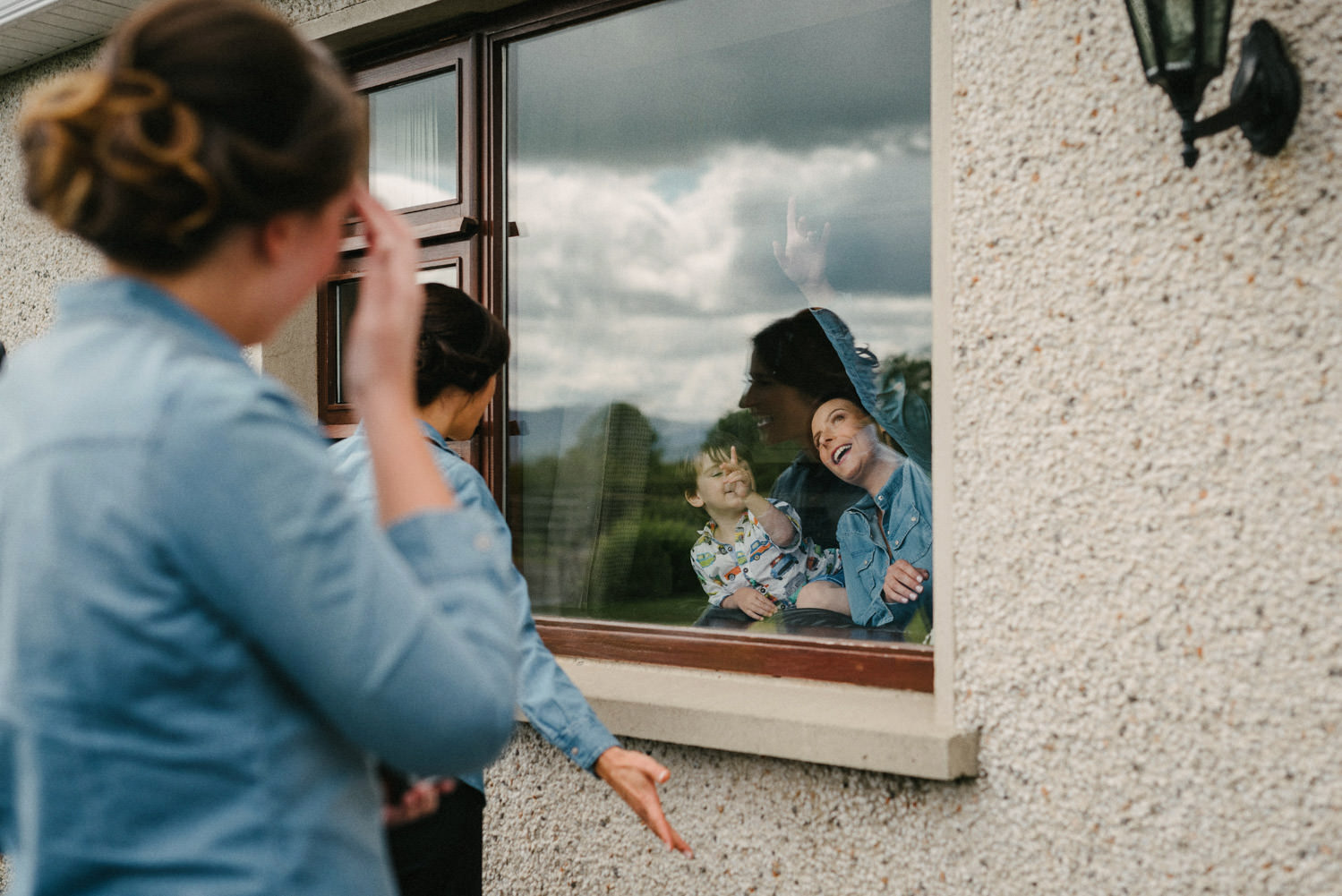  Wedding photography Northern Ireland Mary Catherine Cottage Mourne Mountains 