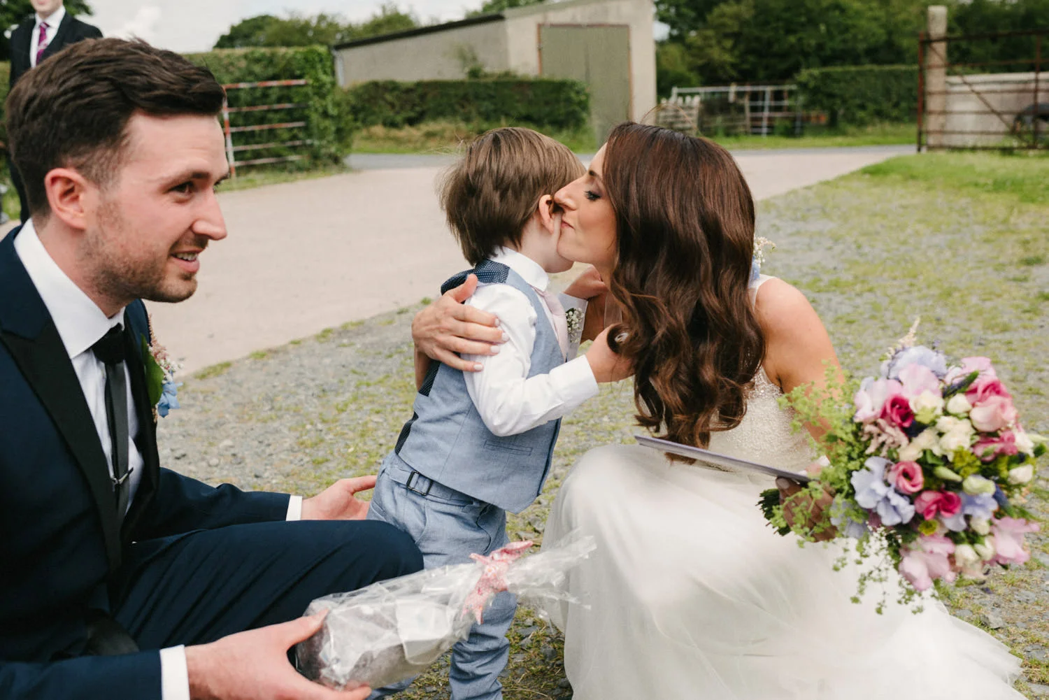  Wedding photography Northern Ireland Mary Catherine Cottage Mourne Mountains 