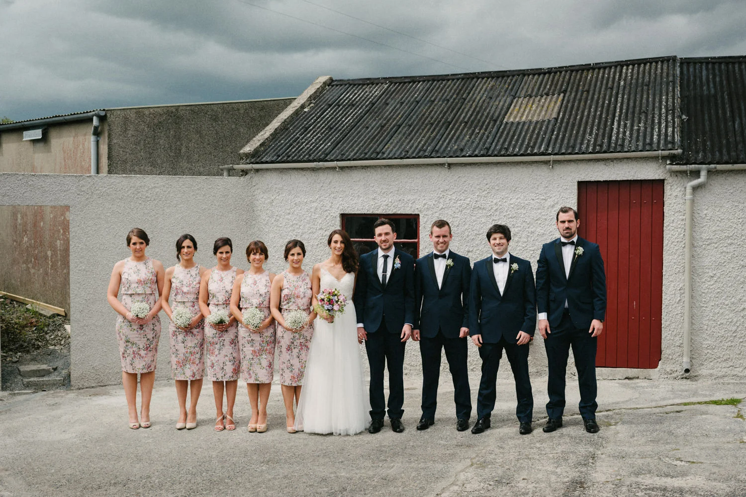  Wedding photography Northern Ireland Mary Catherine Cottage Mourne Mountains 