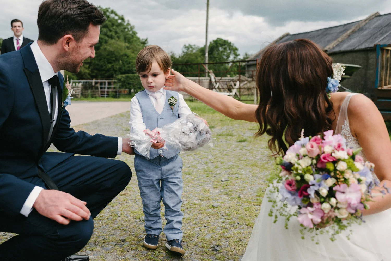  Wedding photography Northern Ireland Mary Catherine Cottage Mourne Mountains 