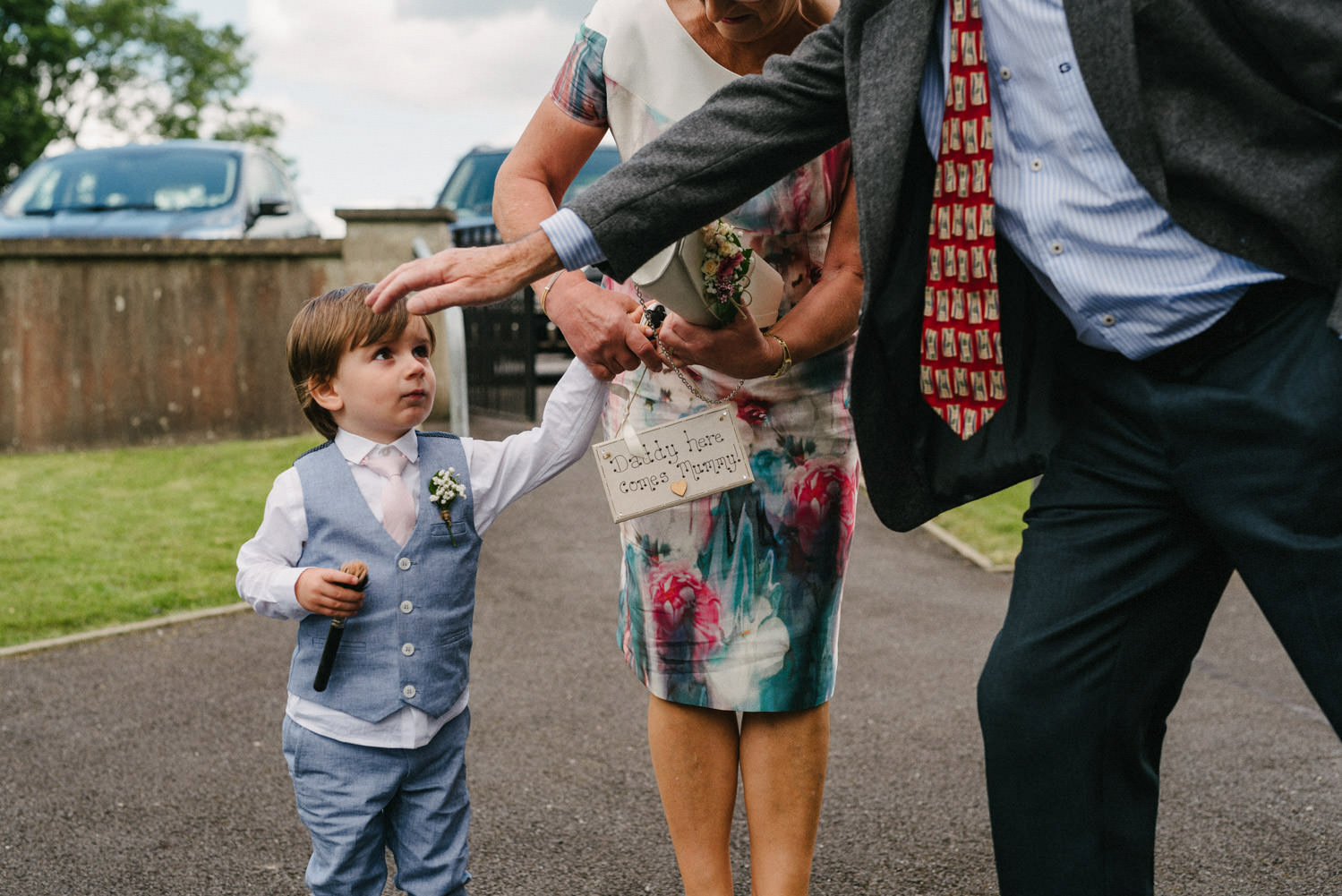  Wedding photography Northern Ireland Mary Catherine Cottage Mourne Mountains 