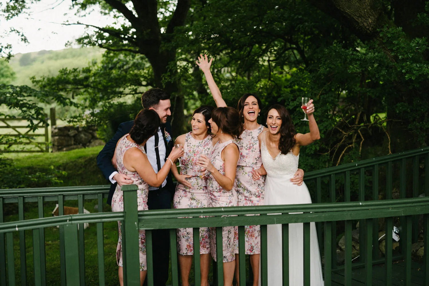  Wedding photography Northern Ireland Mary Catherine Cottage Mourne Mountains 