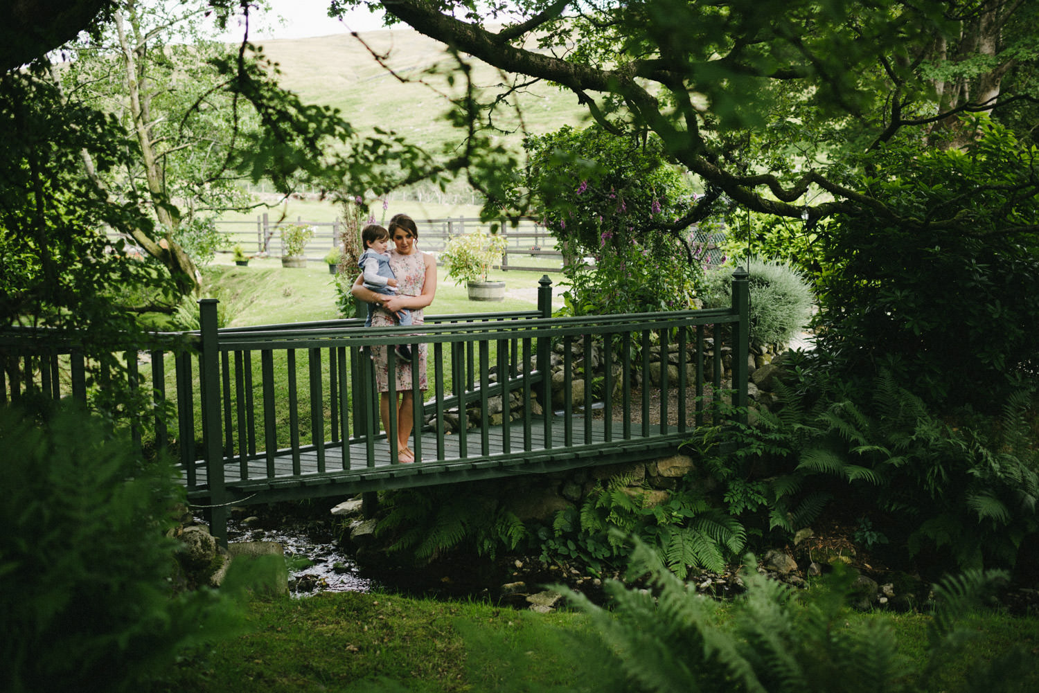  Wedding photography Northern Ireland Mary Catherine Cottage Mourne Mountains 