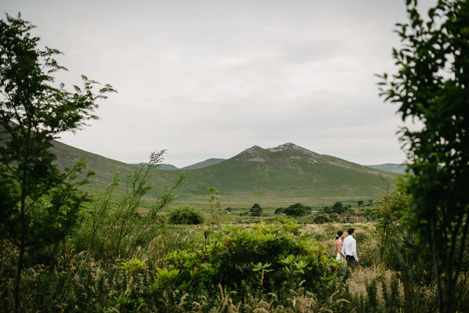  Wedding photography Northern Ireland Mary Catherine Cottage Mourne Mountains 