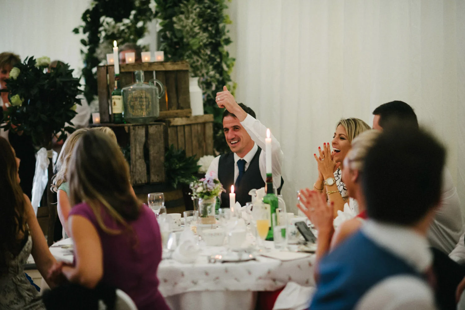  Wedding photography Northern Ireland Mary Catherine Cottage Mourne Mountains 