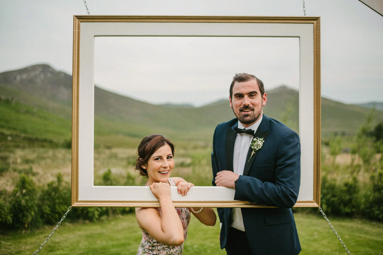  Wedding photography Northern Ireland Mary Catherine Cottage Mourne Mountains 