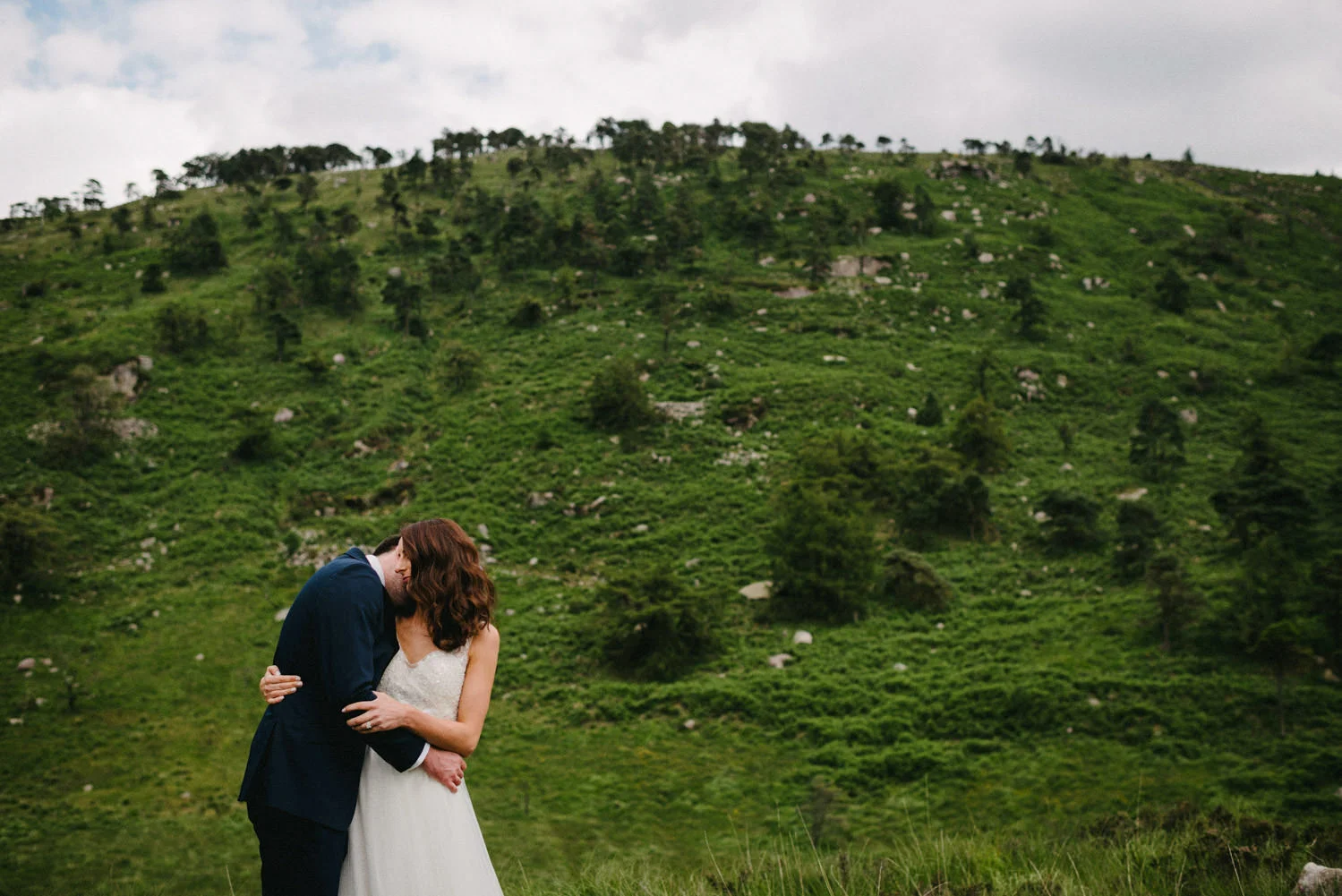  Wedding photography Northern Ireland Mary Catherine Cottage Mourne Mountains 