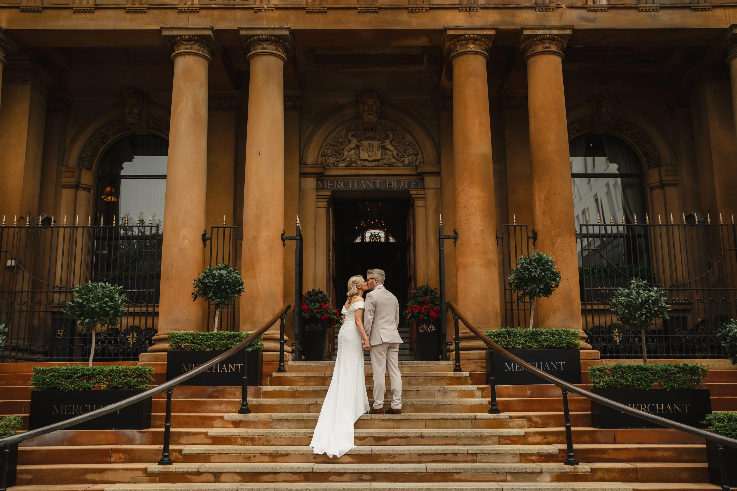 Merchant Hotel Belfast Wedding - Catherine and Andrew