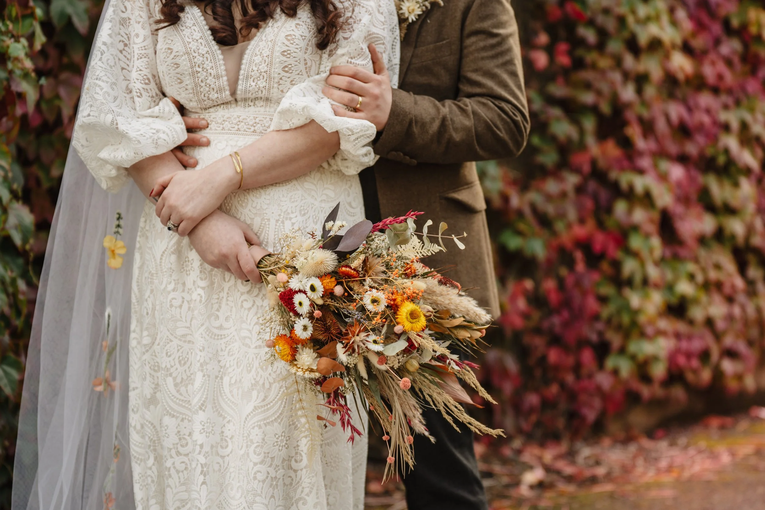 Rachel and Eoghain - Carriage Rooms at Montalto Wedding