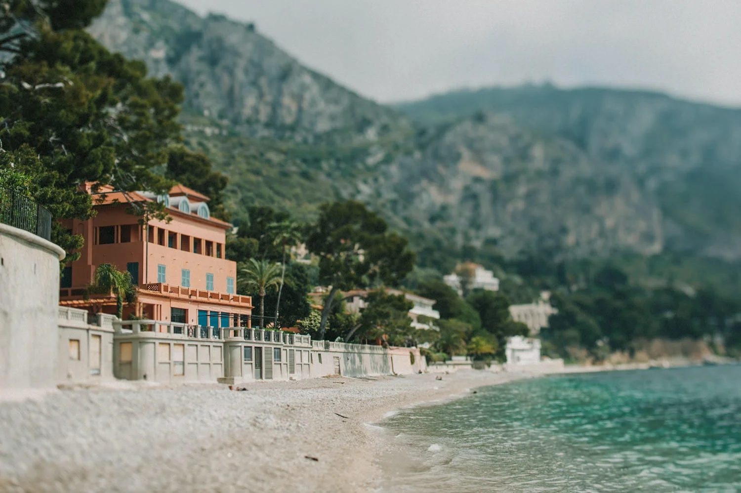  Bono's house Eze Sur Mer France Cote D'azur 