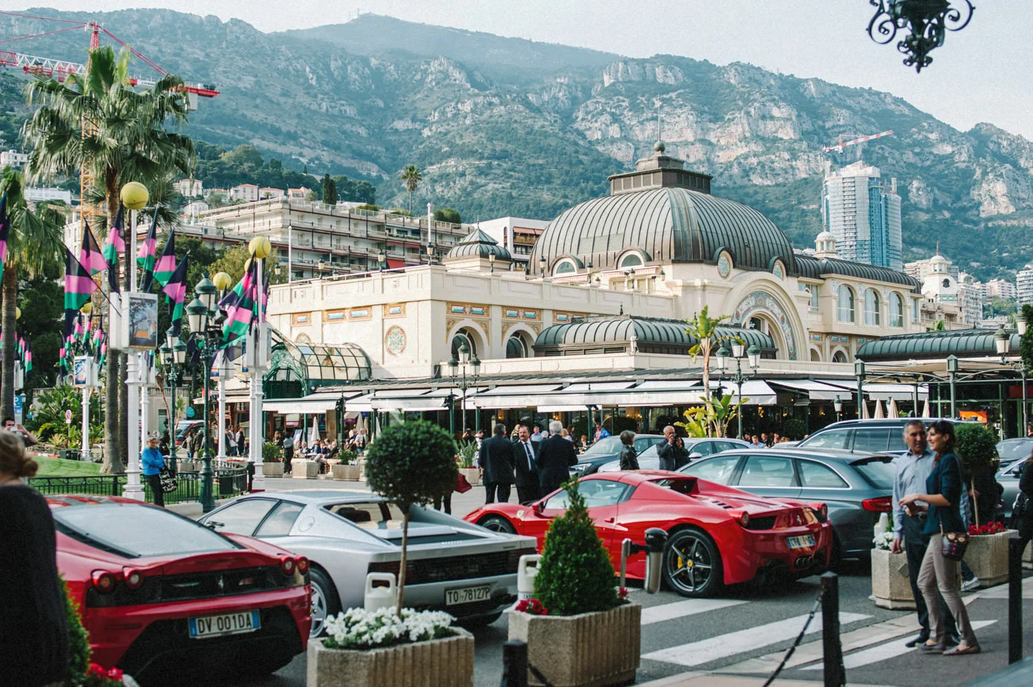  Monaco Ferrari 
