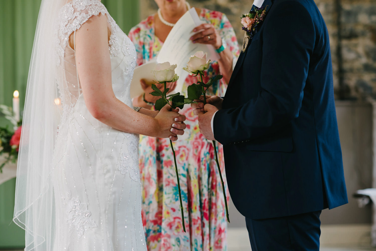  Humanist Wedding Photography at Orange Tree house in Greyabbey Northern Ireland 