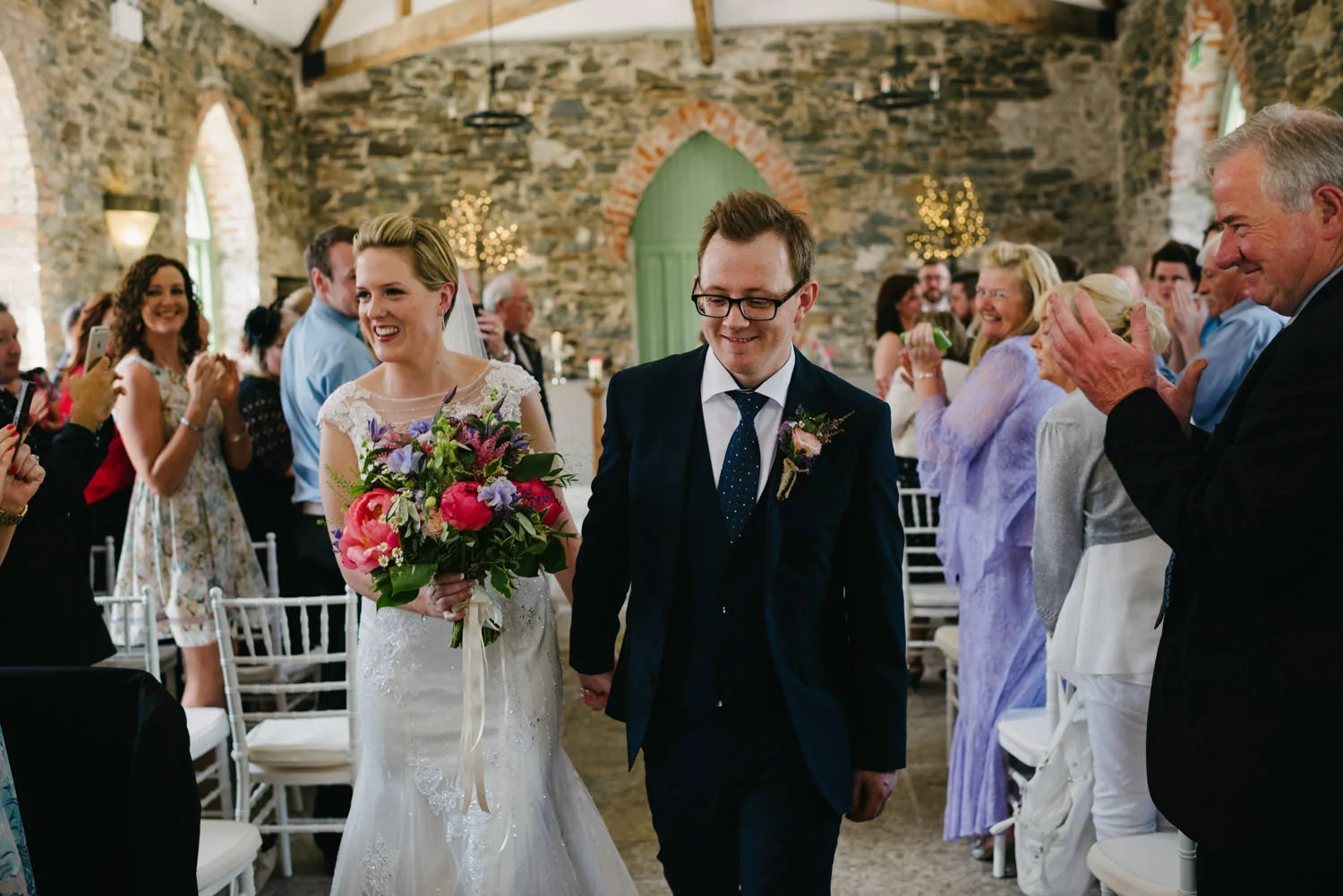  Humanist Wedding Photography at Orange Tree house in Greyabbey Northern Ireland 
