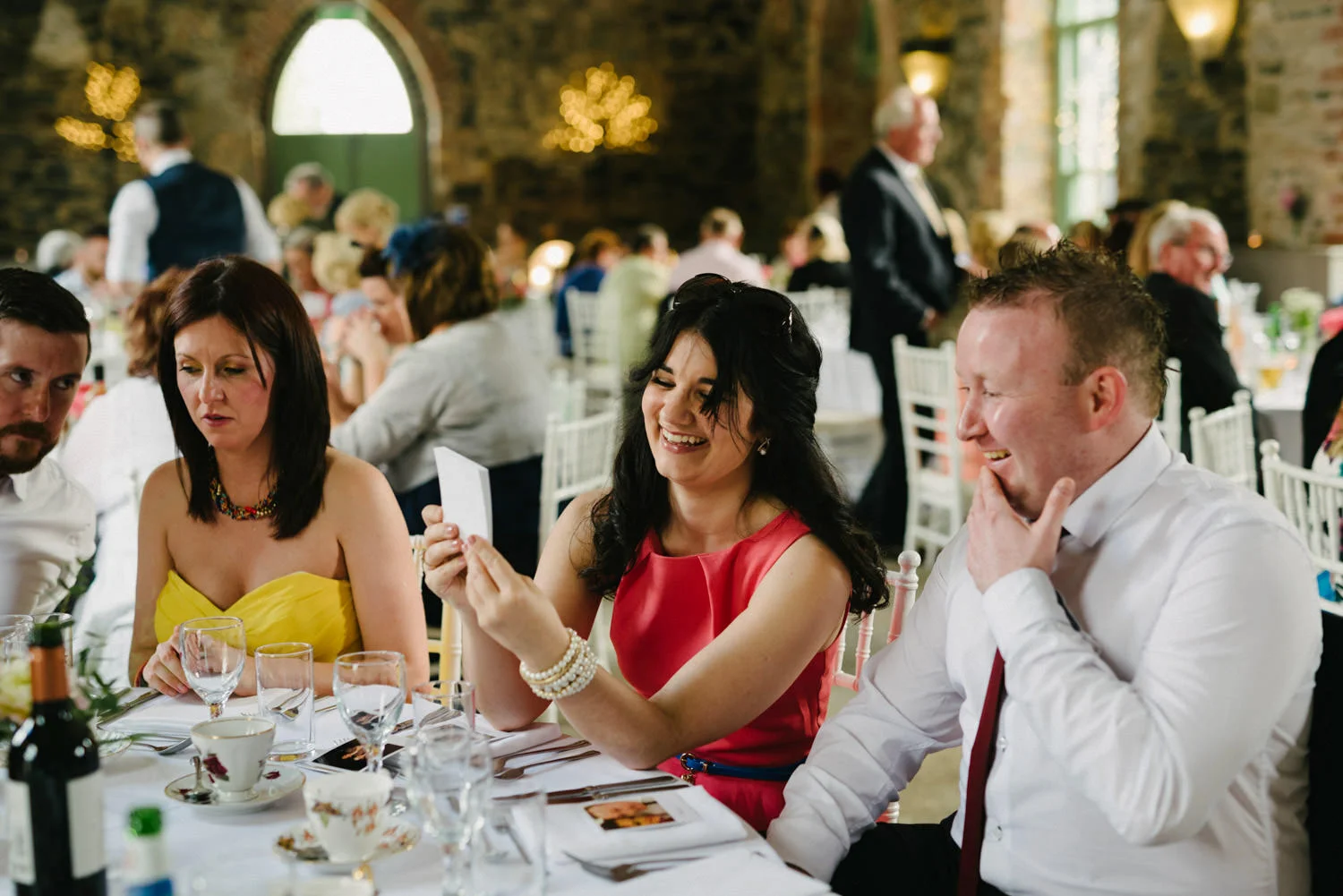  photographs printed onto polaroids for wedding 