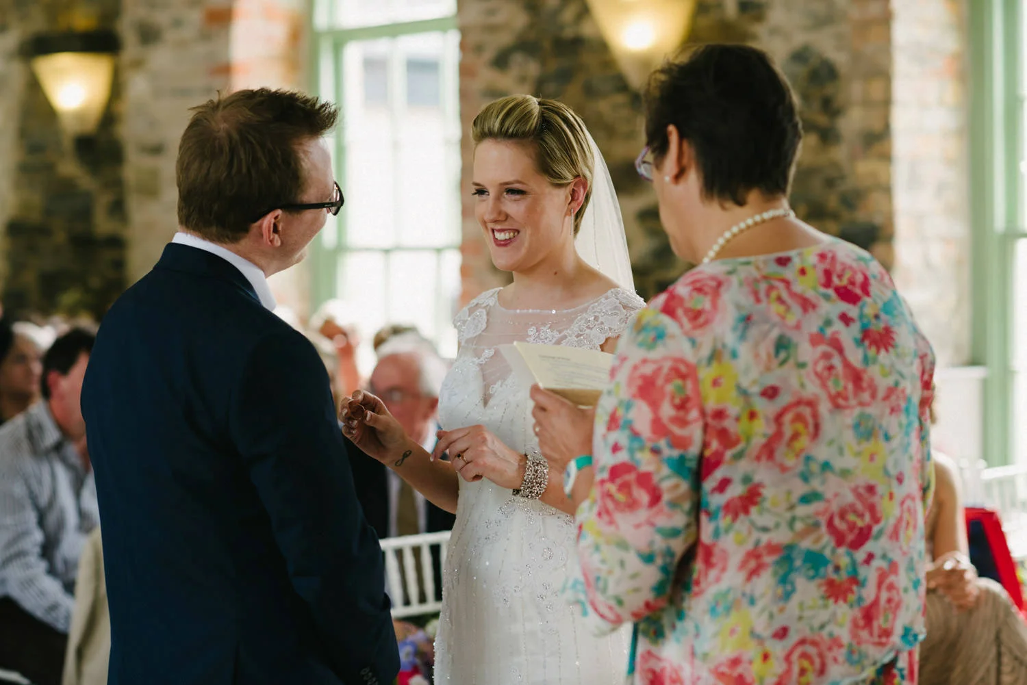  Humanist Wedding Photography at Orange Tree house in Greyabbey Northern Ireland 